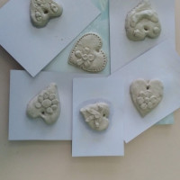 Мастер класс по изготовлению валентинки из белой глины «Валентинка своими руками» с творческим клубом «Фантазеры»