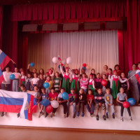 «Вместе мы — большая сила, вместе мы — страна Россия» — патриотический час